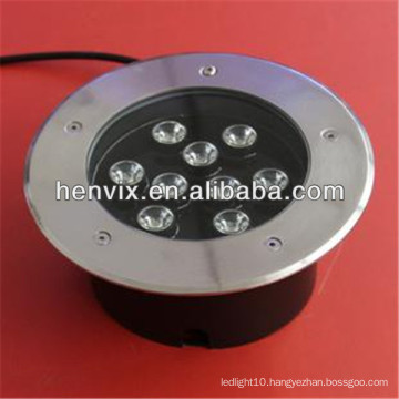 9w led underground light 12v for commercial use